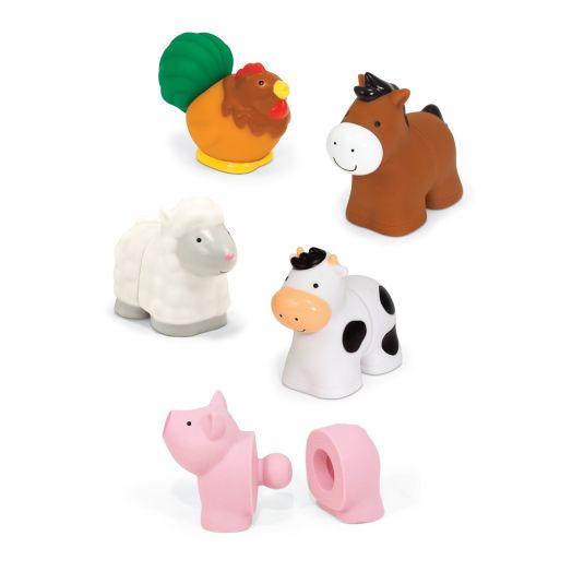 Melissa and Doug Pop Blocs Farm Animals