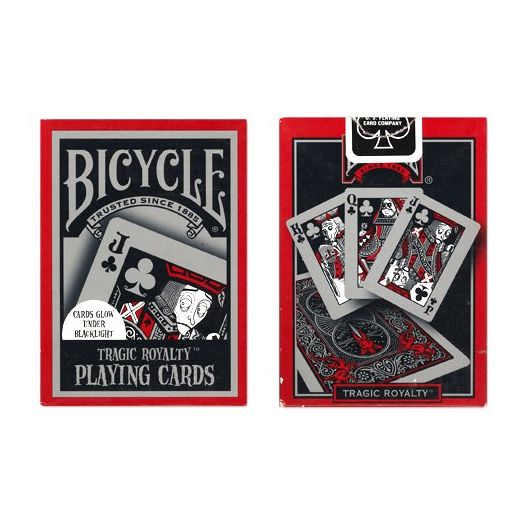 Bicycle Tragic Royalty Playing Cards