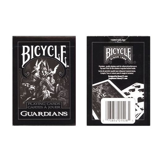 Bicycle Guardians Playing Cards