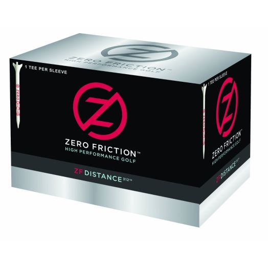 Zero Friction Distance 312 Golf Balls