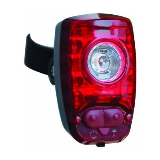 Cygolite Hotshot 2-Watt USB Rechargeable Taillight with USB Cable