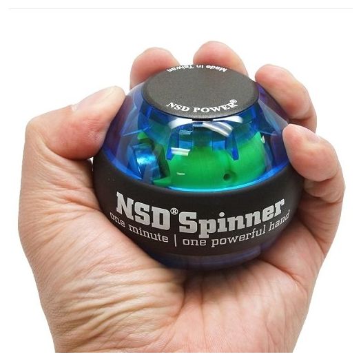 NSD Power Essential Spinner Gyroscopic Wrist and Forearm Exerciser