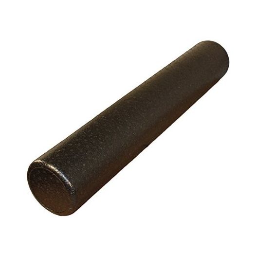 ProSource High Density Extra Firm Foam Rollers, 36 x 6-Inch, Black