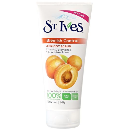 St Ives Apricot Scrub, Blemish Control 6 oz