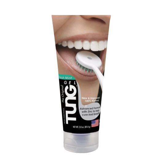 The Original TUNG Gel - Tongue Cleaner - Fresh Mint