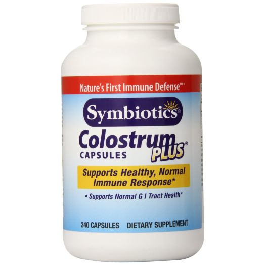 Symbiotics Colostrum Plus, 240 Capsules
