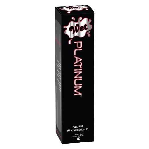 Wet Platinum Premium Lubricate , 8.9-Ounce Bottle
