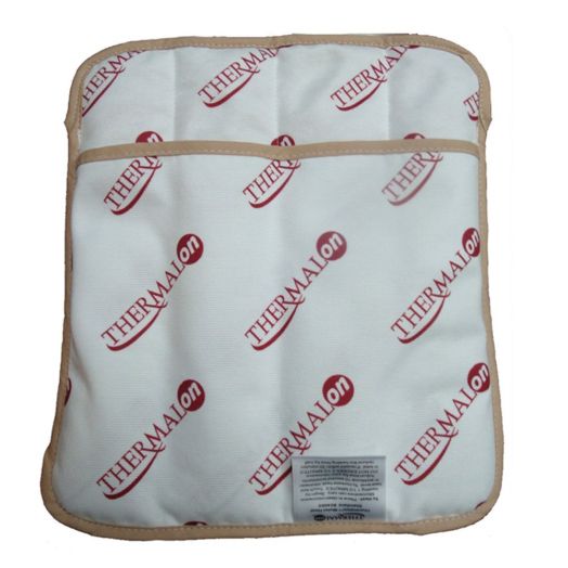 Thermalon Microwave Activated Moist Heat Pad for Shoulder, Abdomen, Back, Hip, 9"  x 12" 