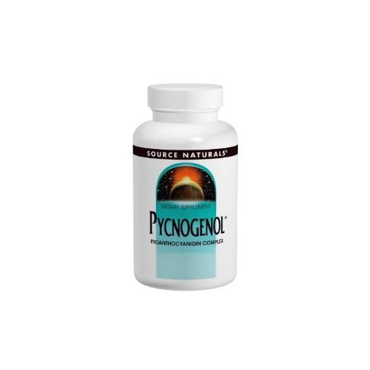 Source Naturals Pycnogenol 100mg, 60 Tablets