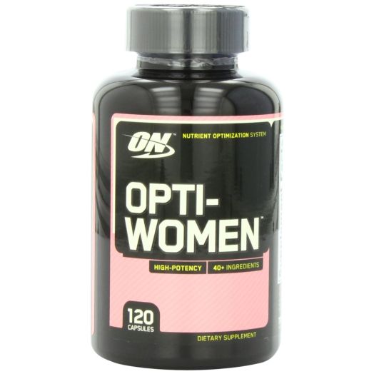 Optimum Nutrition Opti-Women, Women's Multivitamin, 120 Capsules