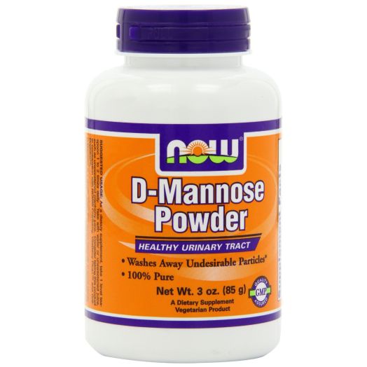 Now Foods D-Mannose Powder, 3-Ounce