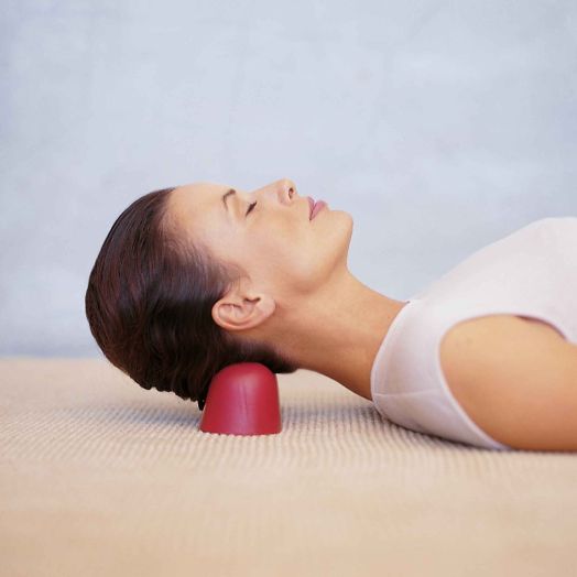Still Point Inducer Original - Solid Red Foam - Help Relieve Congestion, Headaches, Anxiety, and Overall Tension