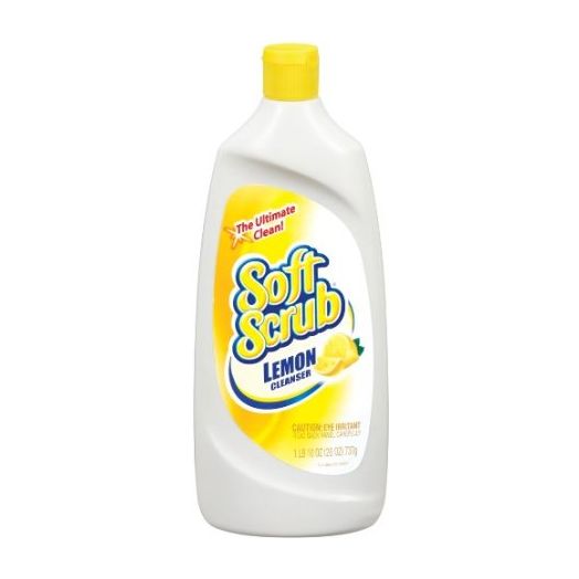 Soft Scrub Total All Purpose Bath and Kitchen Cleanser, 24 Ounce