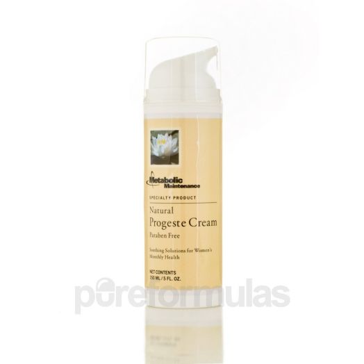 Metabolic Maintenance Natural Progeste Cream -- 3.5 oz