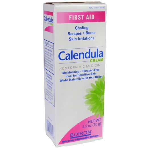 Boiron Calendula Cream, 2.5 oz