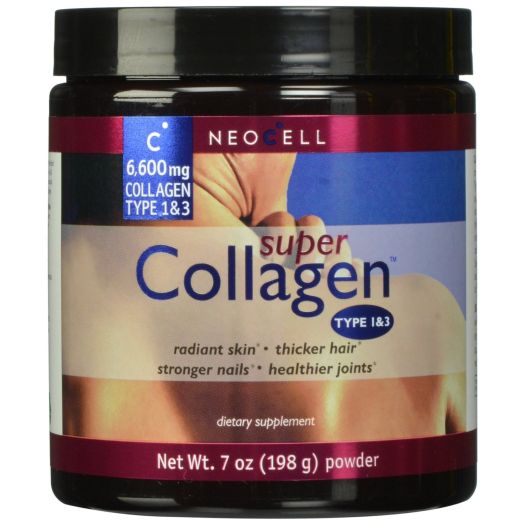 Neocell Super Powder Collagen, Type 1 and 3, 7 Ounce