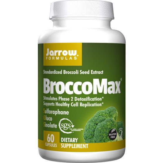 Jarrow Formulas BroccoMax, 60 Vegetarian Capsules