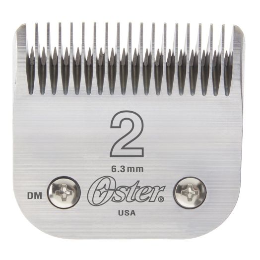Oster Professional 76918-126 Replacement Blade, Classic 76/Star-Teq/Power-Teq Clippers, Size #2, 1/4"  (6.3mm)