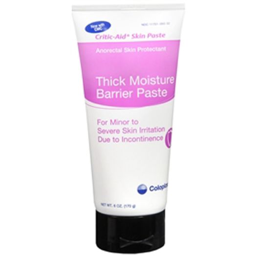 Critic - Aid Anorectal Skin Paste, Protects Inflamed Skin - 6 Oz
