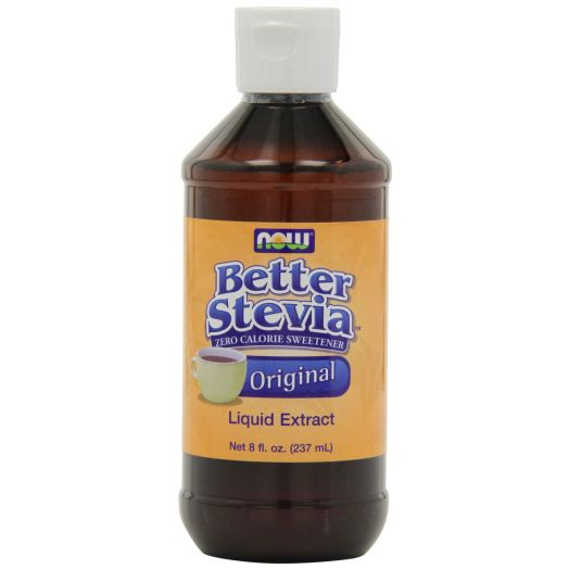 NOW Foods Better Stevia Original Liquid Extract, 8 Ounce Bottle