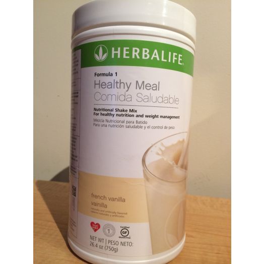 Herbalife Formula 1 Shake Mix - French Vanilla (750g)