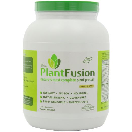 PlantFusion Protein Vanilla Bean 2lb