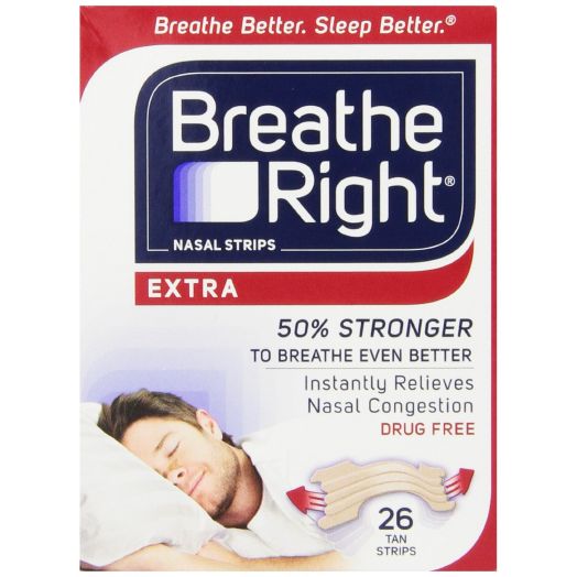 Breathe Right Nasal Strips, Extra, 26-Count Box