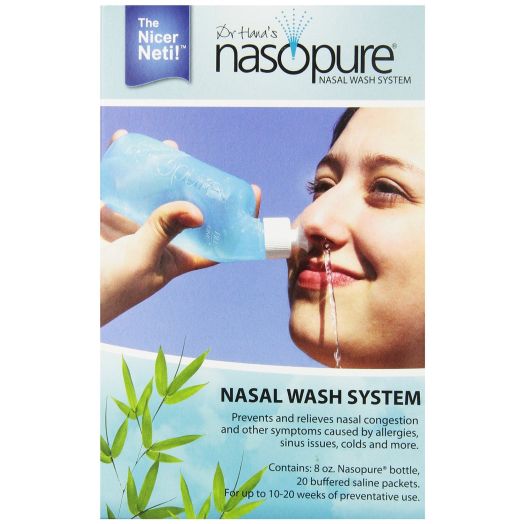 Nasopure System Kit, with 8 Ounce Bottle