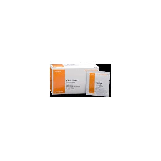 Smith and Nephew Skin-prep Protective Dressing Wipes - Box of 50