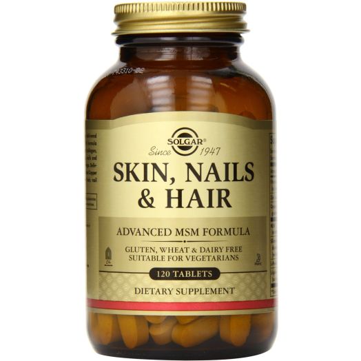 Skin, Nails and Hair, Advanced MSM Formula, 120 Tablets