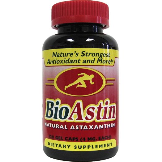 Nutrex Hawaii BioAstin Natural Astaxanthin 4mgs., 120 gel caps