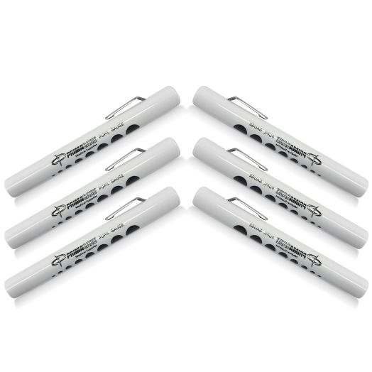 Primacare DL-9223 Disposable Diagnostic Penlight, 1/2"  Diameter x 5"  Length (Pack of 6)