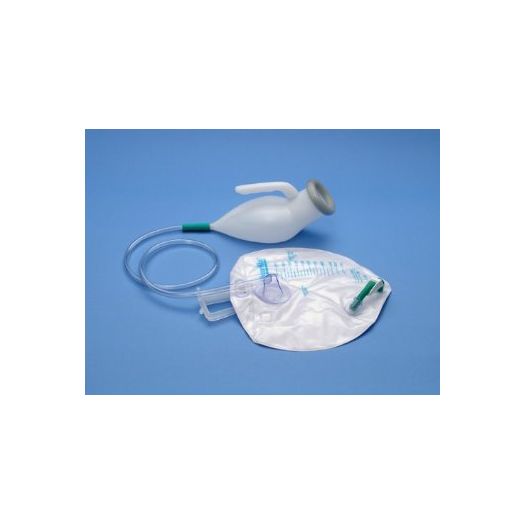 Reusable Portable Male Comfort Fit Advantage Urinal System with Spill Proof Collection Bag