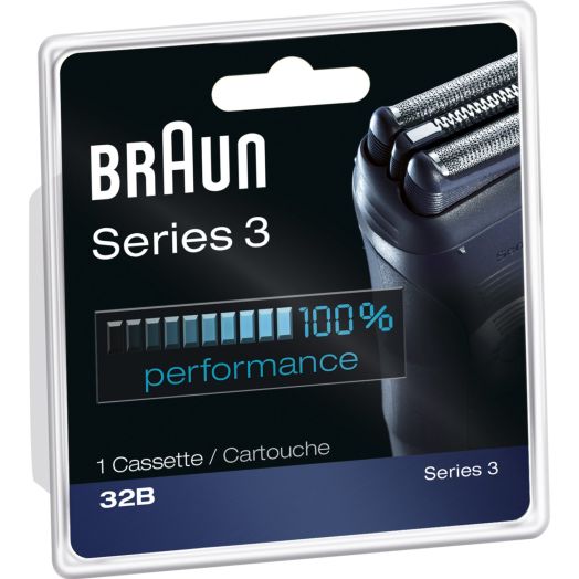 Braun Series 3 Replacement Head 32B, 1 Count