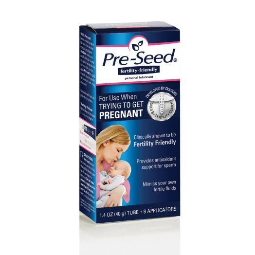 Pre-Seed Personal Lubricant, 40 Gram Tube with 9 Applicators