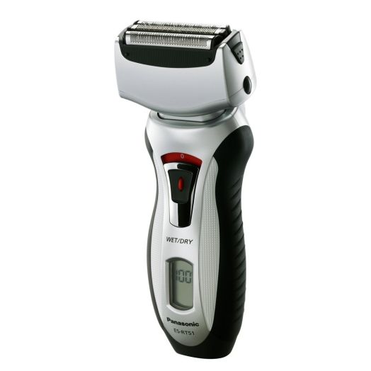 Panasonic ES-RT51-S 3 Blade Electric Razor Wet/Dry with Flexible Pivoting Head for Men