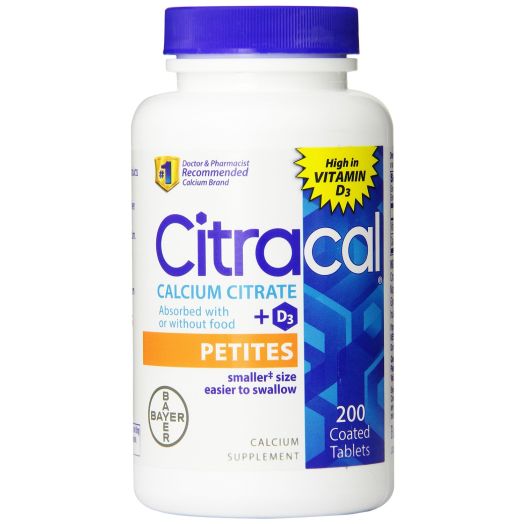 Citracal Petites with Vitamin D3, 200-Count
