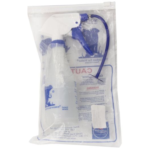 Elephant Ear Washer Bottle with 3 tips by Doctor Easy