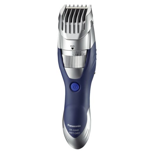Panasonic Milano All-in-One Trimmer, ER-GB40-S, for Beard and Mustache, with 19 Trim Adjustable Settings, Cordless, Wet/Dry