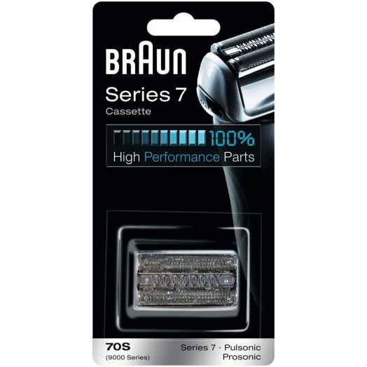 BRAUN 70s Series 7 Pulsonic - 9000 Series Shaver Cassette - Replacement Pack