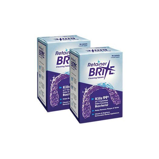 192 Tablet Retainer Brite (6 Months Supply)