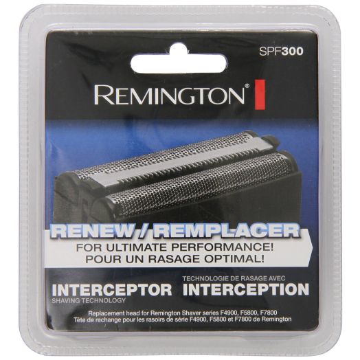 Remington SPF-300: Screens and Cutters for Shavers F4900, F5800 and F7800, Silver