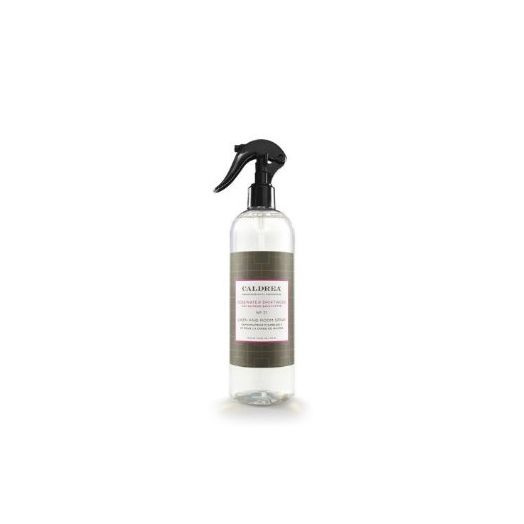 Caldrea Linen and Room Spray, Rosewater Driftwood, 16 Ounce