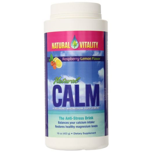 Natural Vitality Natural Calm Raspberry Lemon 16 oz