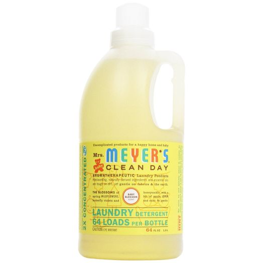 Mrs. Meyer's Clean Day Laundry Detergent - Baby Blossom - 64 oz