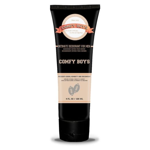 Comfy Boys - #1 Intimate Deodorant for Men - 4 Oz Daily Grooming Routine Companion
