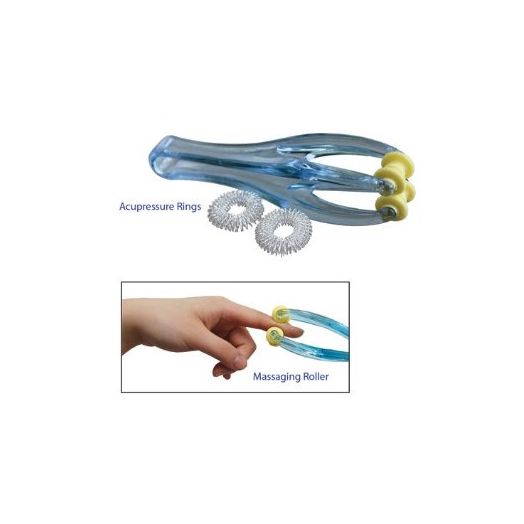 Finger Care massager and Acupuncture system