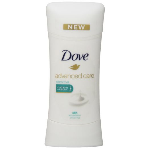 Dove Advanced Care Anti-Perspirant Deodorant, Sensitive 2.6 oz