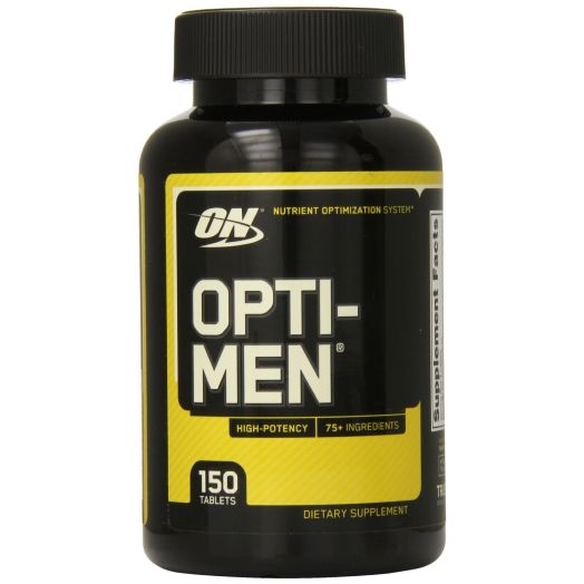 Optimum Nutrition Opti-Men Supplement, 150 Count