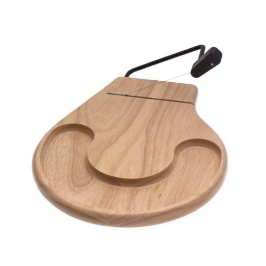 Prodyne Beechwood Cheese Tray with Cracker Well